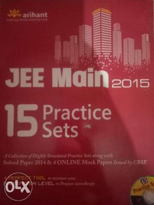 JEE Main  Practice Sets Arihant Book