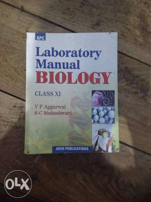 Laboratory Manual Biology Book