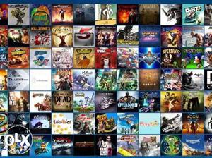 Loading games in ps3 for 400rs per game no demo