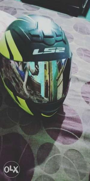 Ls2 helmet for sell 8 months old..