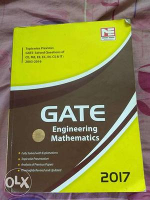 Made easy mathematics gate