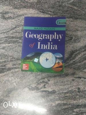 Majid Hussain -Geography Of India is an