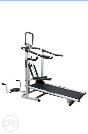 Manual 4 in1 treadmill