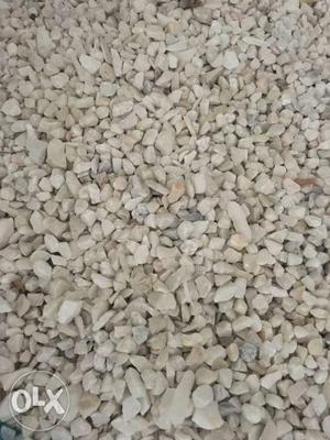 Marble pebbles 100 Kgs for decoration