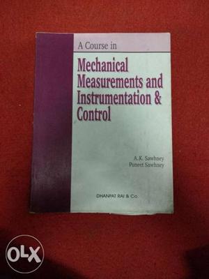 Mechanical Measurements and Instrumentation &