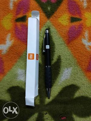 Mi LED light stylush black pen not available in India