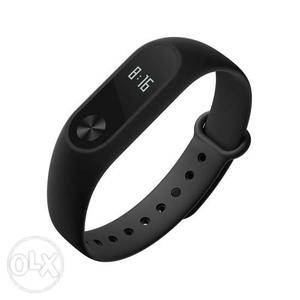 Mi band 2 with dim display, everything else is