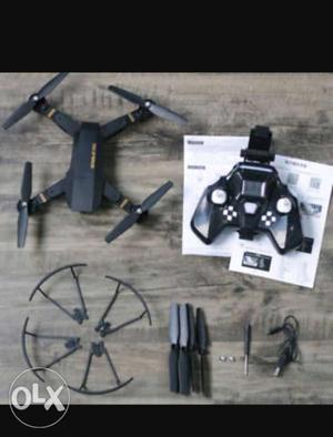 Mini camera drone 2mp camera 900 mh battery and