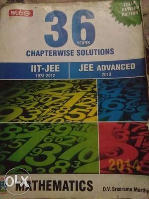 Mtg book 36 years chapterwise solution of iit jee