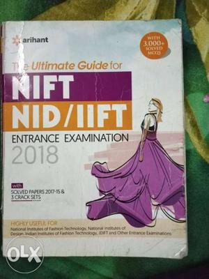 NIFT/NID Entrance Examination Book Year- 