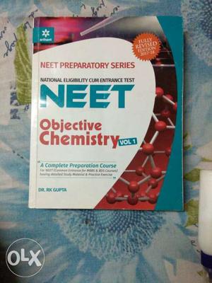 Neet arihant chemistry vol1 only..RK
