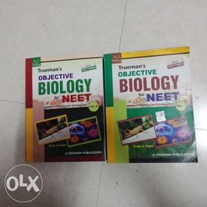 Neet reference book of bio Not used much