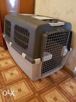 Negotiable* Dog Crate size 92cm ×  h -