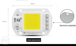 New 50w led chips 1ps=650Rs,6ps=Rs.