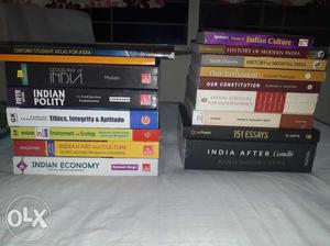 New All for UPSC ()books NCERT+ Reference