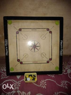 New Carom board full size, purchased 6 days ago
