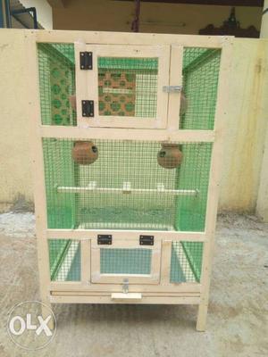 New Homemade Birds Cage with Home delivery