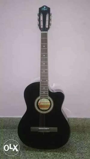 New Pluto acoustic guitar for sale 4 months old