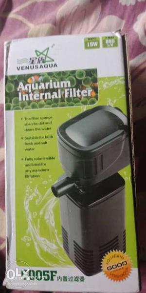 New aquarium filters 2 days only