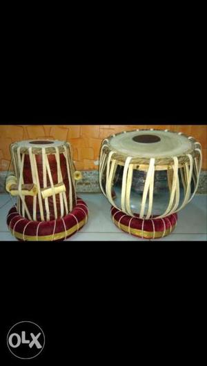 New tabla pair with bag beenu rimgs snd hammer -