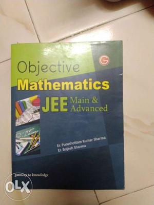 Objective Mathematics JEE Mains And Advanced