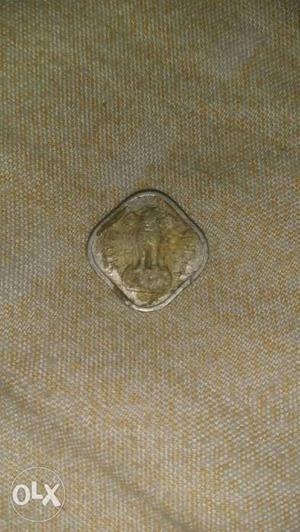 Old 1 paise coin..sale..any one intrest ed call