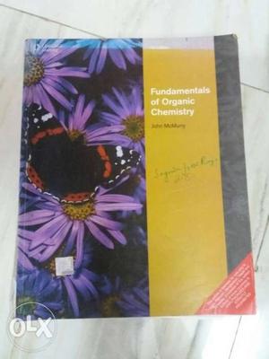 Organic Chemistry by John McMurry Cengage