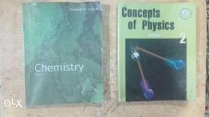 Physics and chemistry book for xi