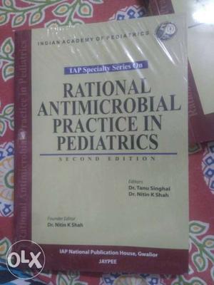 Rational Antimicrobial Practice In Pediatrics Book