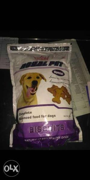 Royal pet dog biscuits 90rs only