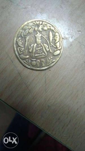 Saint kartar  coin in original condition.214