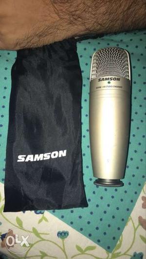 Samson Condensor USB Mic C01U for recordings