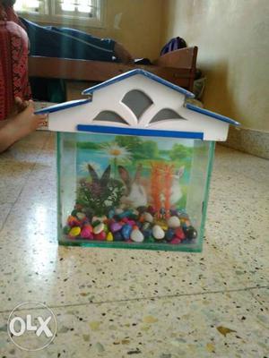 Small fish tank whole set for sale without fish