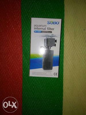 Sobo internal aquarium power filter for sale,