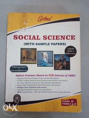 Social science Golden reference book With sample Price
