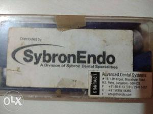 Symbron endo anthogyr for rotary endodontics