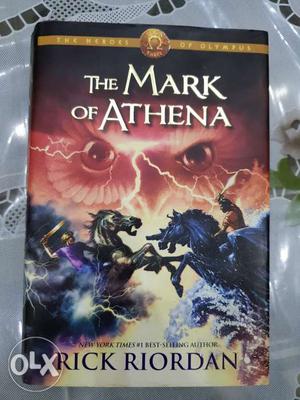 The mark of athena, hard cover, mint condition