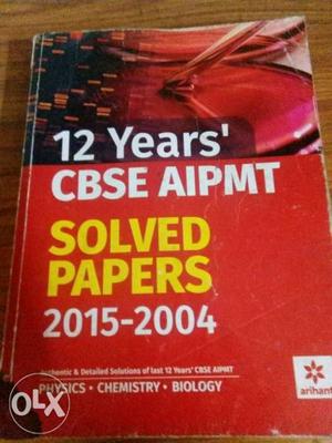 This book is in good condition. Useful for NEET