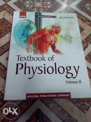 This is medical physiology textbook auther dr A K