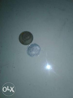 This is old gujarati coin and a Russian