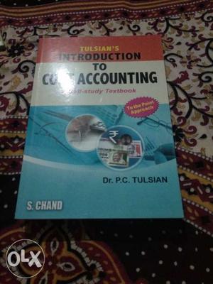 Tulsian's Introduction To cost Accounting Book Better for