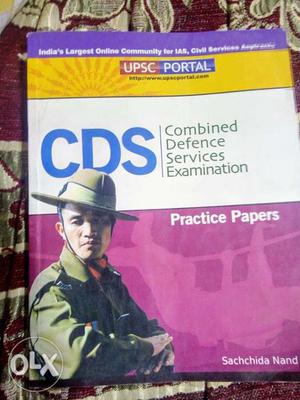 UPSC CDS practice papers