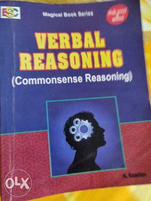 Verbal Reasoning MBA Books