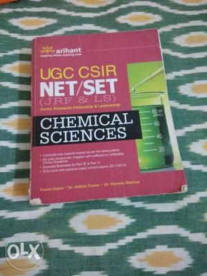 Very useful book for chemistry NET aspirants.