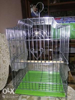 Want to sell my unused cage for birds... fully