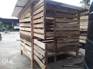 Yengon totally wooden fitted