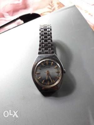 50 yrs old hmt mechanical automatic wrist watch