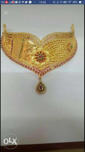 916 gold necklace wholesale rate