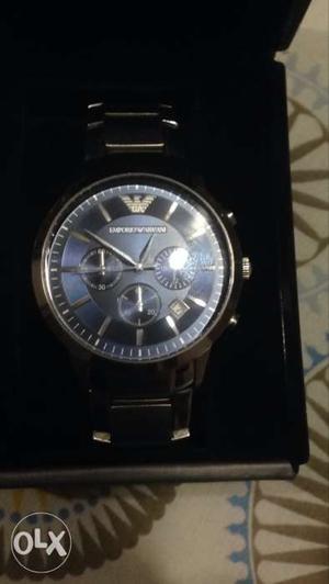 ARMANI original watch for urgent sale genuine