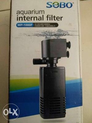 Aquarium filter for upto 2.5ft tank